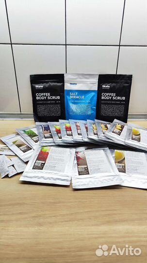 Альгинатная маска. Скраб Likato