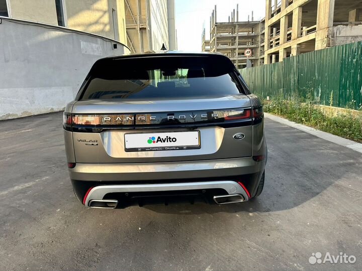 Land Rover Range Rover Velar 3.0 AT, 2020, 27 325 км