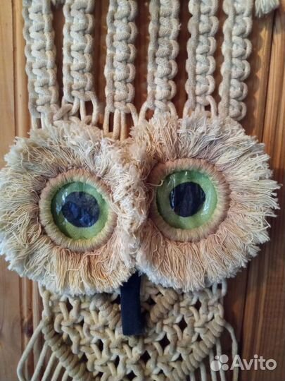 Макраме сова