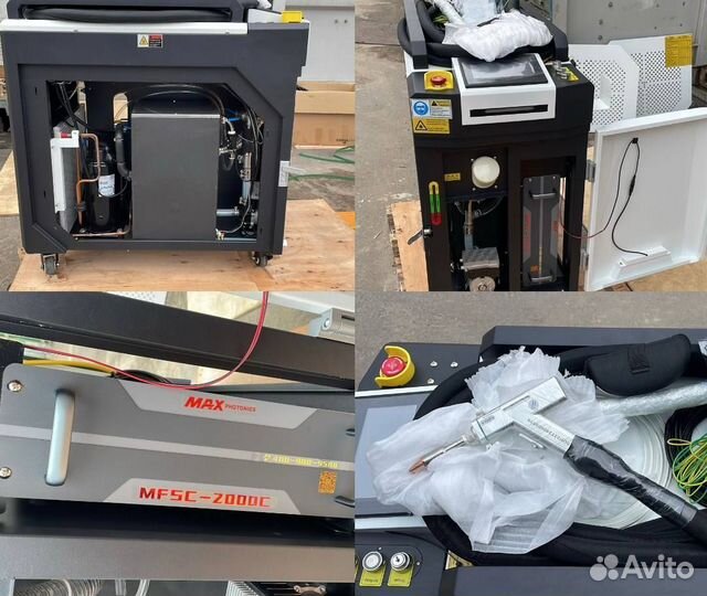 Аппарат лазерной сварки 4 В 1, 1500W, в наличии