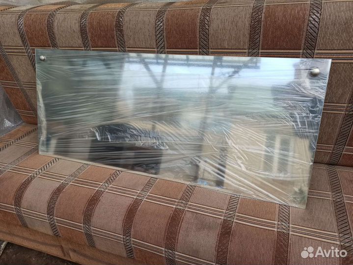 Горизонтальное зеркало полотно 1200*500мм