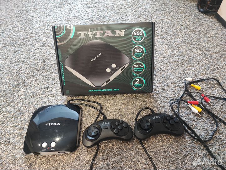 Игровая приставка Magistr titan 3+500 игр