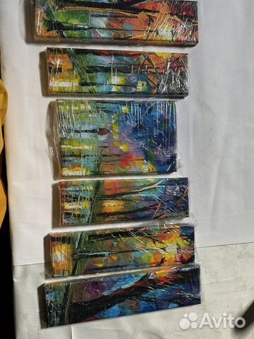 Модульные картины