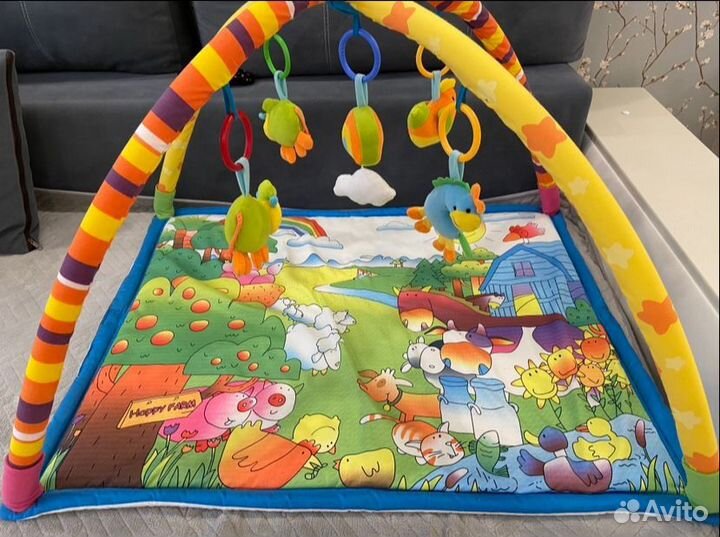 Развивающий коврик