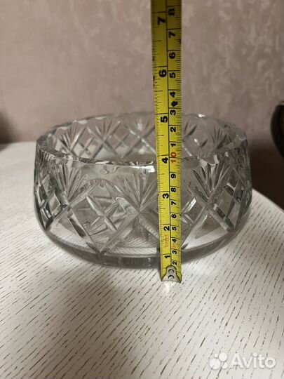 Ваза хрустальная СССР