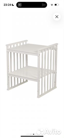 Кроватка Polini Kids Simple 911 (трансформер)