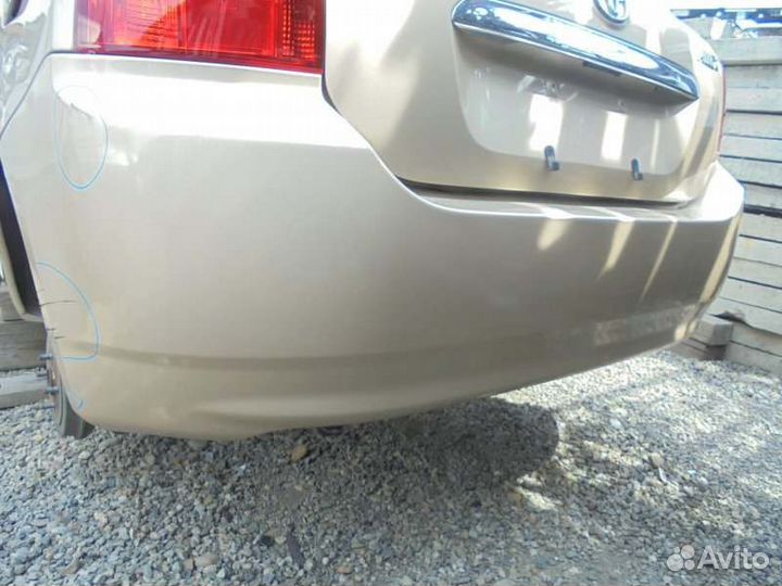 Бампер задний Toyota Allex NZE121 1NZ-FE 2001/07