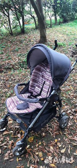 Прогулочная коляска