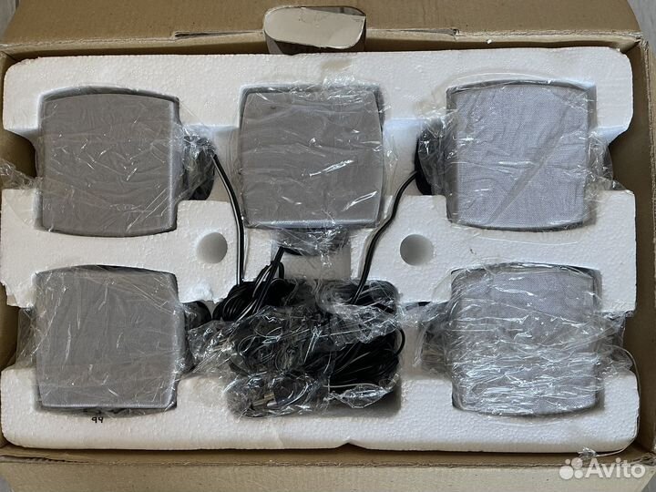 Колонки для компьютера с сабвуфером