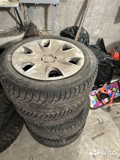 Комплект колес на зиме для BMW