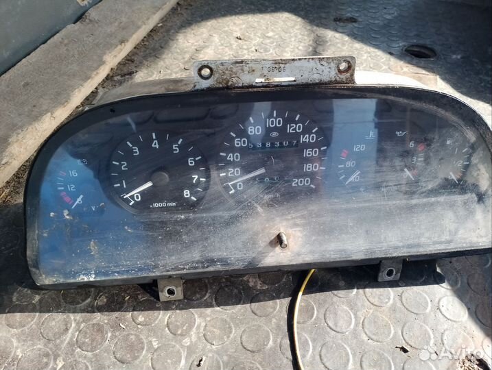 Приборная панель газель 3302