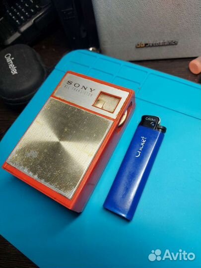 Радиоприемник sony icf