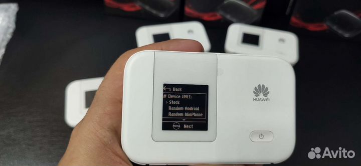 Роутер Модем 5гц Huawei e5372s-32 Все Сим Безлимит