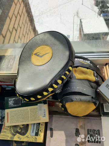 Боксерские лапы