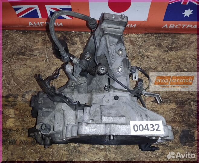 МКПП z6 1,6 Mazda 3 BK BL