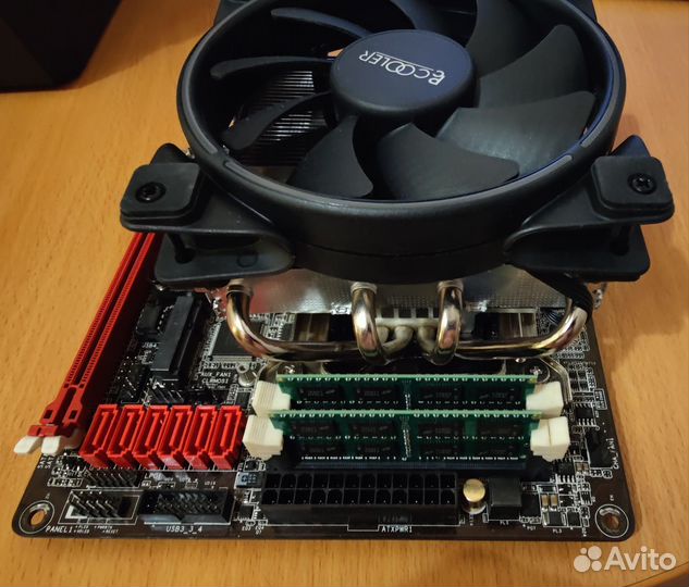 Asrock Z87-M8 itx + i5-4570+ ddr3 2x8Gb