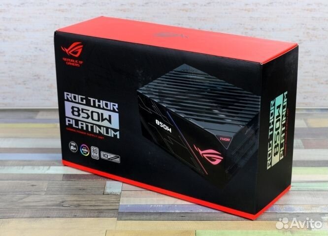 Asus ROG strix thor platinum 850w oled