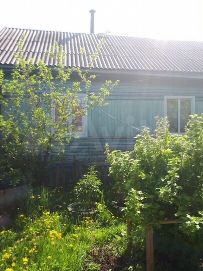 Дом 56,3 м² на участке 20 сот.