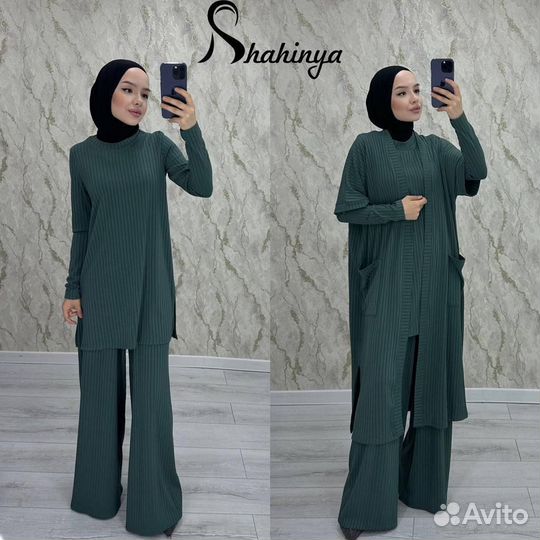 Мусульманский тройка женская