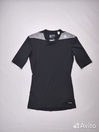 Футболка Adidas techfit base ss. Оригинал