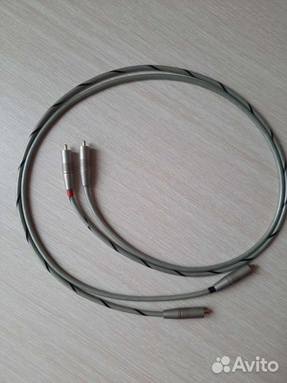 Audio note qssc rca 1m