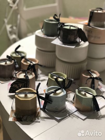 Натуральнаые ароматические свечи