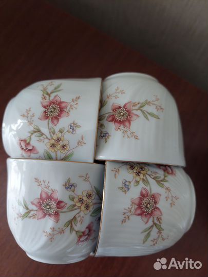 Сервиз кофейный,фарфор