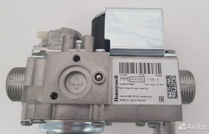 Газовый блок для baxi mainfour 5702340