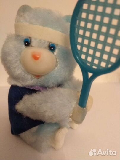 Плюшевый Мишка-теннисист