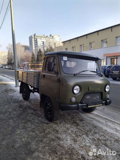 Грузоперевозки УАЗ