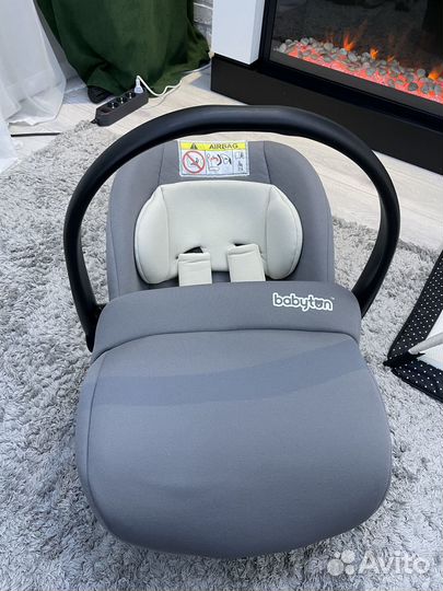 Автокресло Babyton Alen Gray