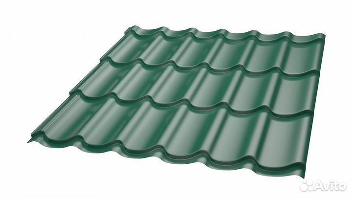 Металлочерепица в наличии