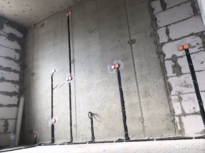 Электрик. Электромонтажные работы, услуги под ключ