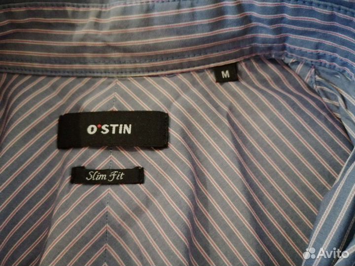 Рубашка O'stin Slim Fit