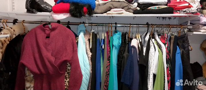 Секонд женский и мужской