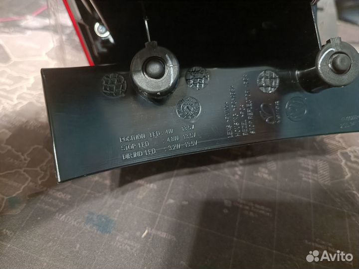 Фонарь задний левый наружный Volkswagen Taos