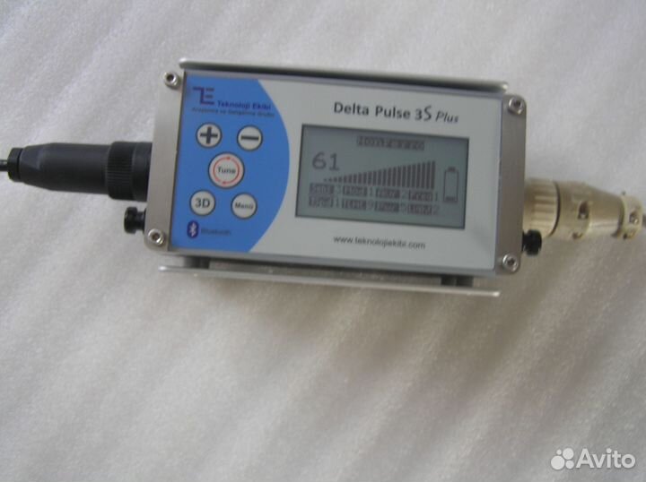 Глубинный металлоискатель Delta Puls 3C Plus