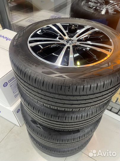 Оригинальные колеса Mercedes E-class W213 R17