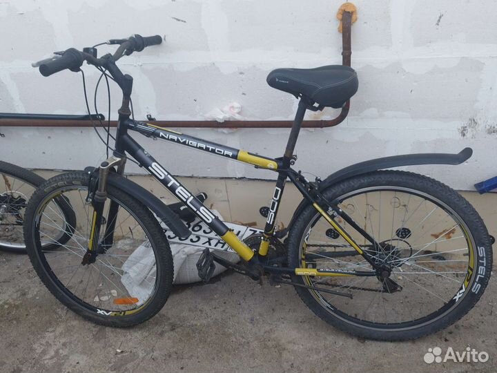 Велосипед stels navigator 500