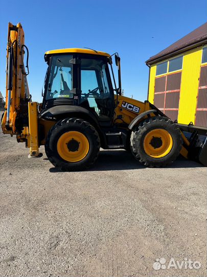 Экскаватор-погрузчик JSB 4CX, 2018