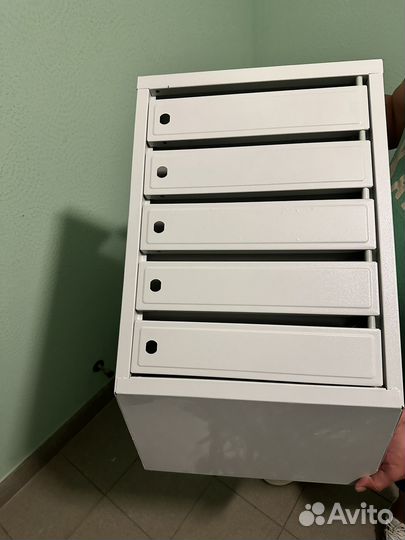 Ящик почтовый 5 секций
