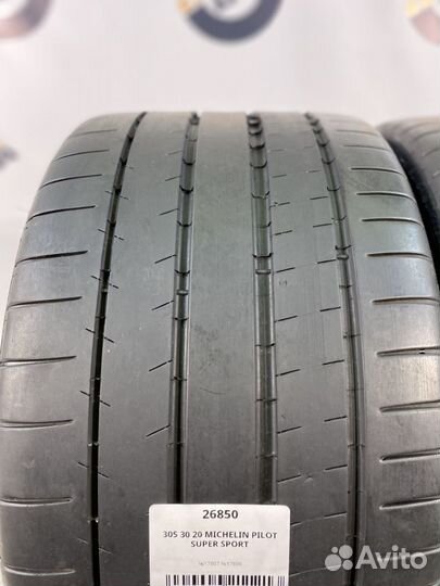Michelin Pilot Super Sport 305/30 R20 104Y