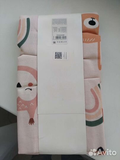 Детское постельное белье новое