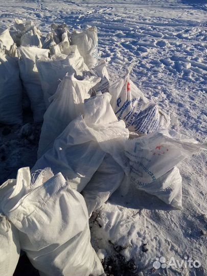 Уголь в мешках по 40 кг