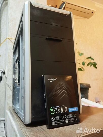 Игровой пк rx 570 FX SSD 256