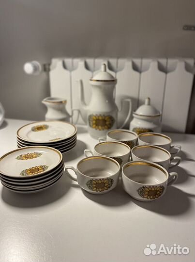 Чайный сервиз на 6 персон