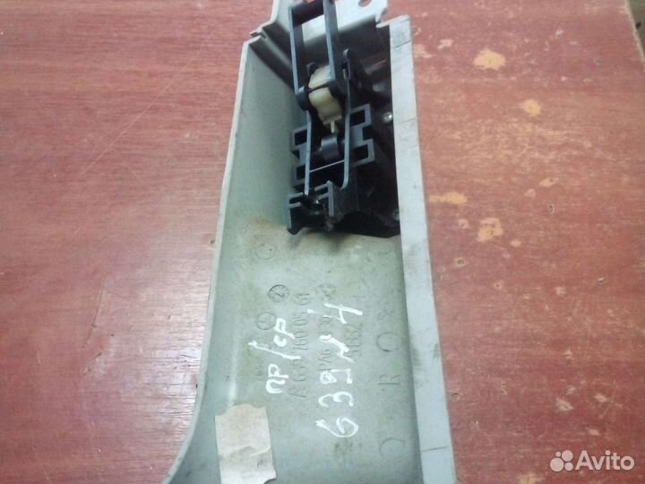 Ручка двери сдвижной двери правая вито 639 кузов