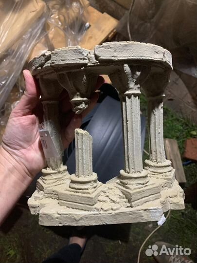 Атлантида 302 deksi декор для аквариума 112