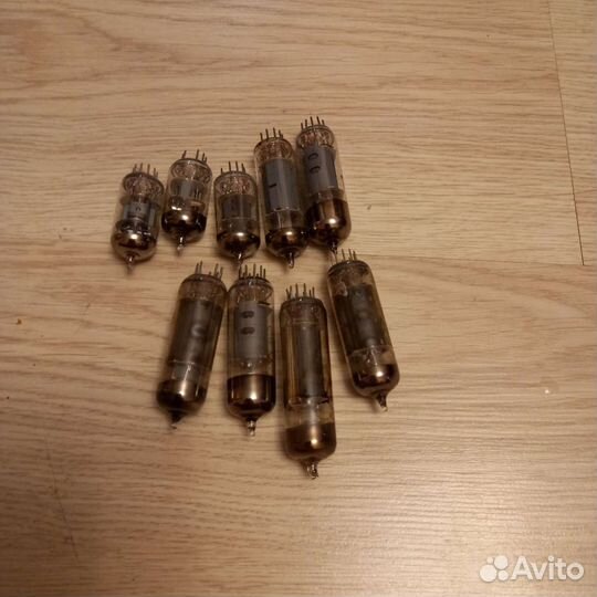 Лампы для радио и телевизоров СССР