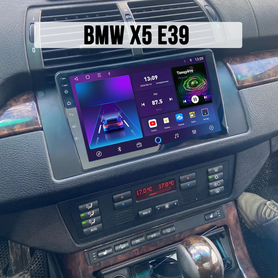 Магнитола BMW X5 E39 E53 M116 DSP